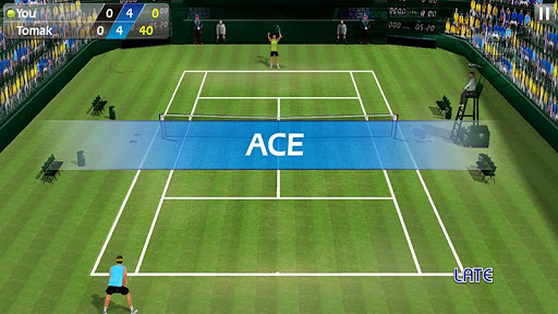 3D Tennis screenshot 2