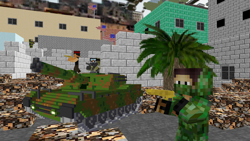 American Block Sniper Survival screenshot 2