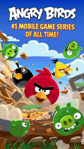 Angry Birds Classic screenshot 1
