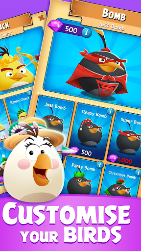 Angry Birds POP screenshot 3