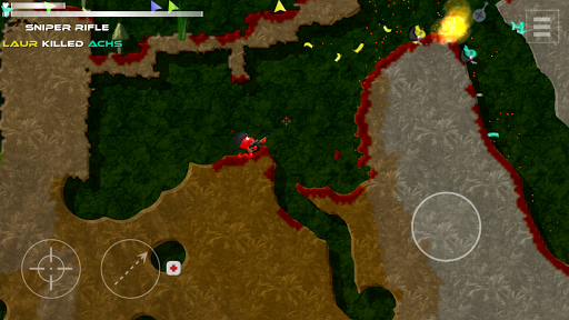 Annelids - Online battle screenshot 1