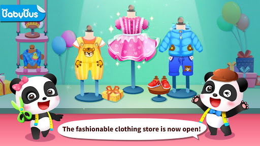 Baby Panda's Fashion Dress Up screenshot 1