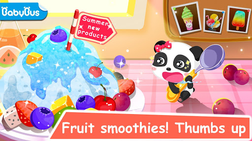 Baby Panda's Ice Cream Shop screenshot 1