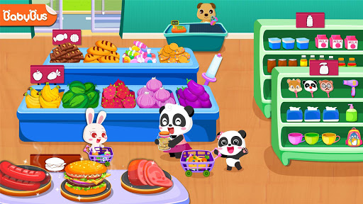 Baby Panda's Supermarket screenshot 1