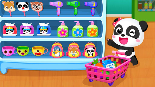 Baby Panda's Supermarket screenshot 2