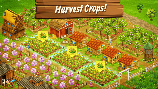 Big Farm - Mobile Harvest screenshot 1