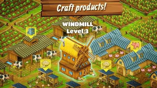 Big Farm - Mobile Harvest screenshot 2