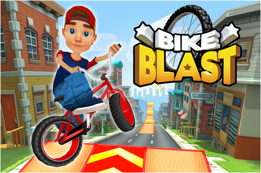 Bike Race - Bike Blast Rush screenshot 1