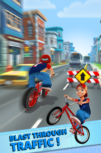 Bike Race - Bike Blast Rush screenshot 3