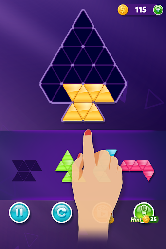 Block! Triangle - Tangram screenshot 1