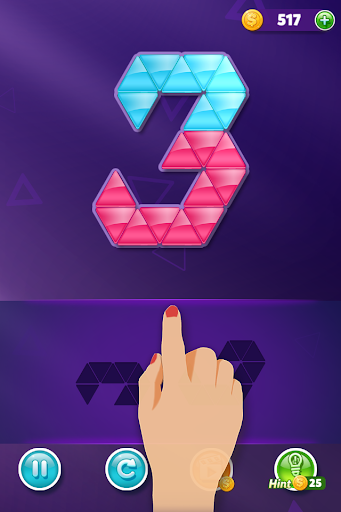 Block! Triangle - Tangram screenshot 2