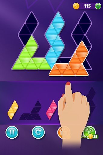 Block! Triangle - Tangram screenshot 3