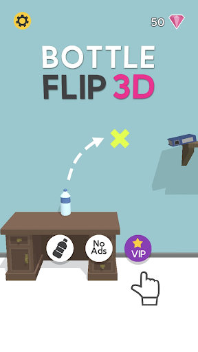 Bottle Flip 3D screenshot 1