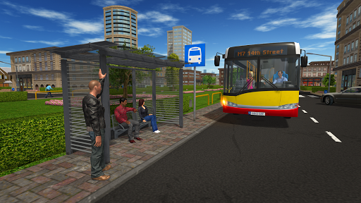 Bus Game screenshot 3