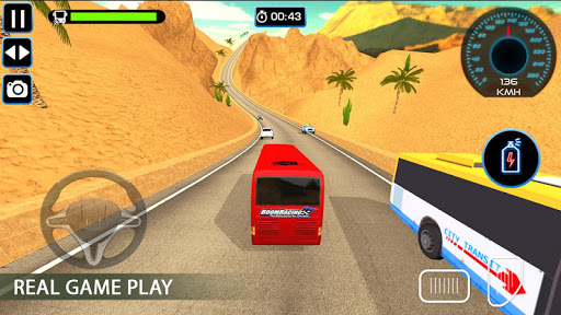 Bus Racing screenshot 1