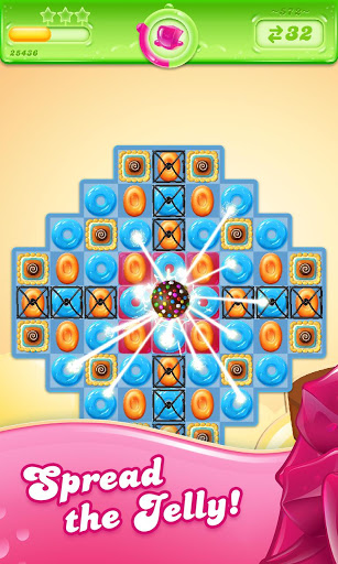 Candy Crush Jelly Saga screenshot 1