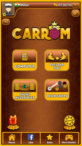 Carrom King screenshot 1