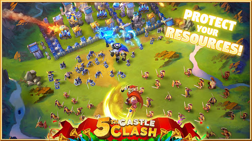 Castle Clash screenshot 3