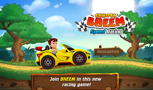 Chhota Bheem Speed Racing screenshot 1