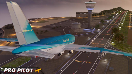 City Airplane Pilot Flight screenshot 1