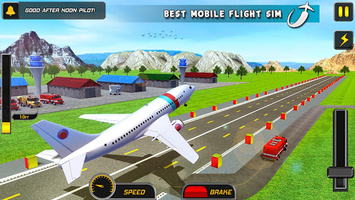 City Airplane Pilot Flight screenshot 2