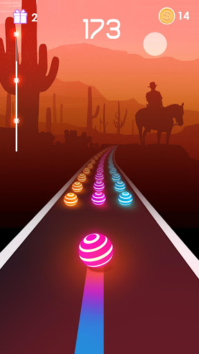 Dancing Road: Color Ball Run! screenshot 1