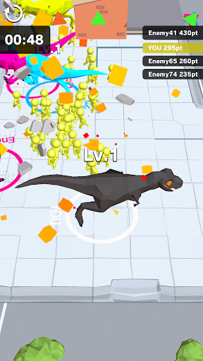 Dinosaur Rampage screenshot 3