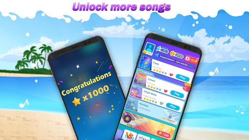 Dream Piano - Music Game screenshot 1