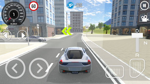 Driving School 3D Simulator screenshot 1