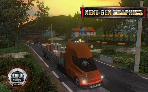 Euro Truck Evolution - Simulator screenshot 1