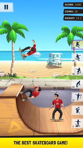 Flip Skater screenshot 1