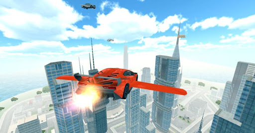 Flying Car 3D screenshot 1