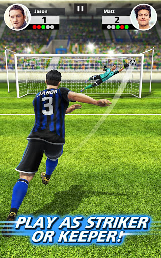 Football Strike - Multiplayer Soccer screenshot 2