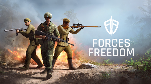 Forces of Freedom screenshot 1