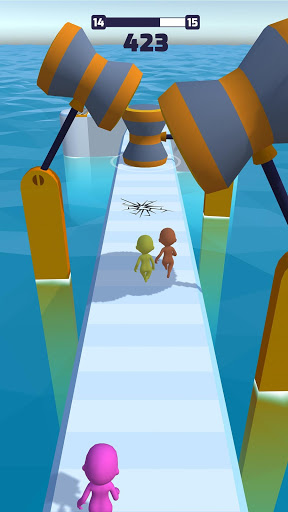 Fun Race 3D screenshot 2