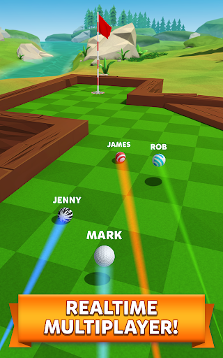 Golf Battle screenshot 1