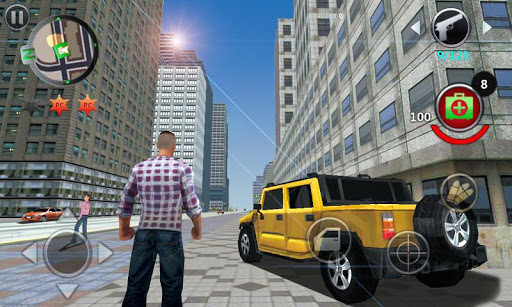 Grand Gangsters 3D screenshot 1