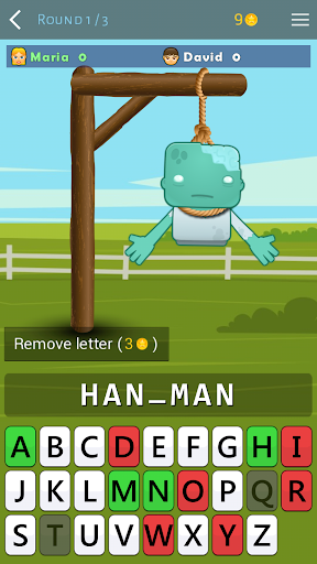 Hangman screenshot 2