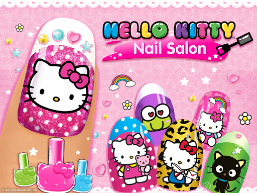 Hello Kitty Nail Salon screenshot 1