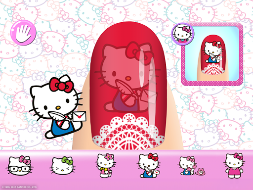 Hello Kitty Nail Salon screenshot 3