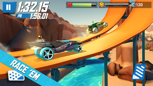 Hot Wheels - Race Off screenshot 1