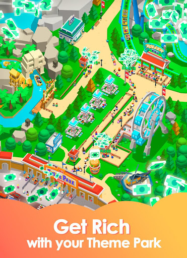 Idle Theme Park Tycoon screenshot 2