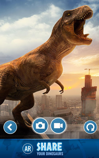 Jurassic World Alive screenshot 1