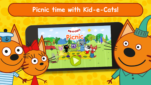 Kid-E-Cats Picnic screenshot 2