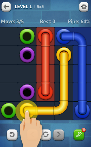 Line Puzzle - Pipe Art screenshot 1