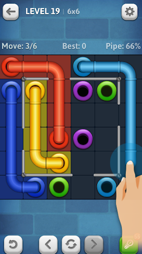 Line Puzzle - Pipe Art screenshot 2