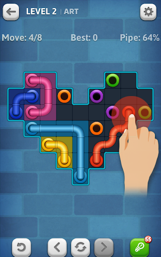 Line Puzzle - Pipe Art screenshot 3