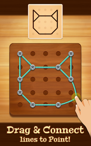 Line Puzzle - String Art screenshot 1