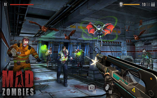 MAD ZOMBIES - Offline Zombie Games screenshot 2