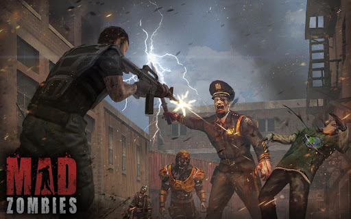 MAD ZOMBIES - Offline Zombie Games screenshot 3